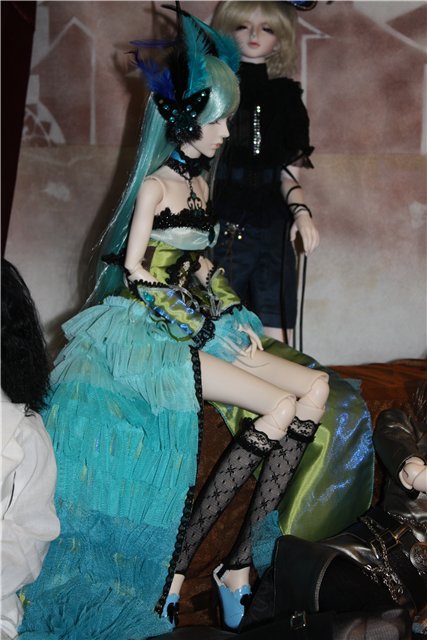 Дом, где бывают куклы. Выставка кукол на Тишинке 2012