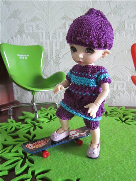 Нарядик для Мэгги, или вечерние забавы куклят (фото 3)