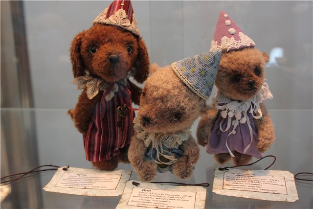 Крупнейшая выставка кукол в Украине «Модна Лялька» 2012, часть 1 (фото 7)