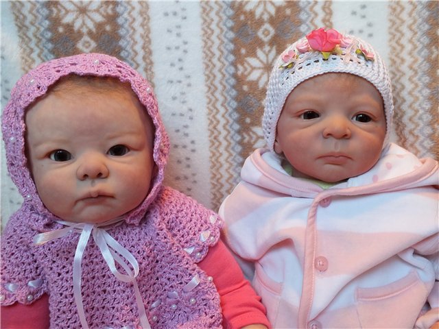 Мои любимые девочки реборн