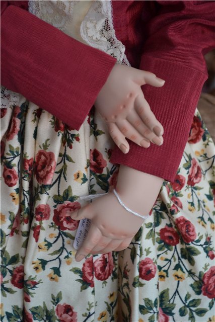 Фарфоровая кукла EDEN by Donna Rubert and G. Poindexter STUDIO EDITION OAAK DESIGN