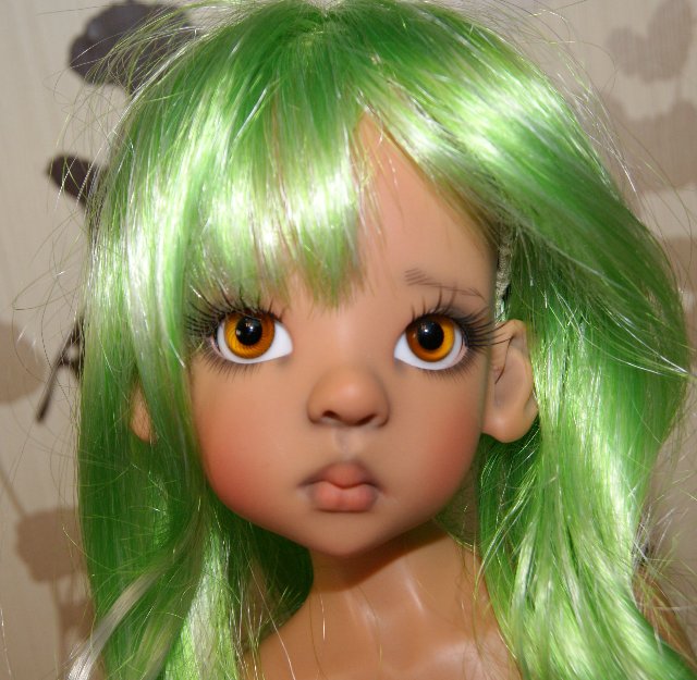 Карамель и сливки - две Лайлочки White Elf and Human Tan Kaye Wigs (фото 2)