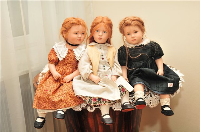 Куклы Sabine Esche.2-я часть