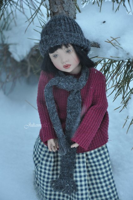 Helen Kish's "Little Match Girl" - Девочка со спичками Г.Х.Андерсен | Бэйбики Helen Kish's "Little Match Girl" - Девочка со спичками Г.Х.Андерсен