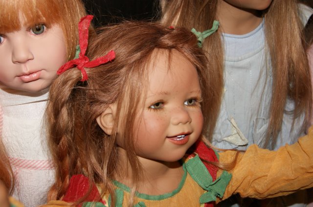 Tivi - птичка невеличка от Annete Himstedt коллекция 2008 года