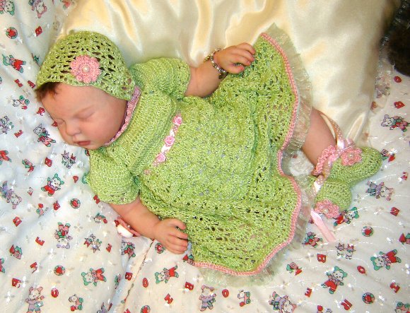 В ожидание весны.Кукольные наряды моих девочек (фото 7)