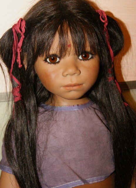 Kavita от Annette Himstedt - глаза смотрящие в душу (фото 6)