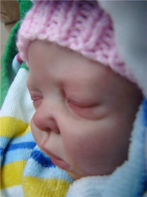 Когда спит малыш, все вокруг замирает...Авторская кукла Кондрашовой Ирины (фото 7)