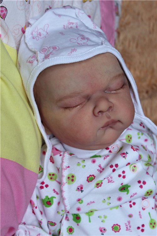 Сплюша Розочка. Куклы реборн из Каморки папы Карло (фото 8)