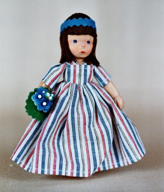 Куклы из дерева по семейной традиции Lotte Sievers-Hahn dolls, Лотты Сиверс-Хан