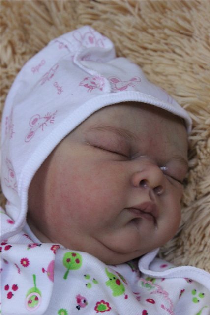 Сплюша Розочка. Куклы реборн из Каморки папы Карло