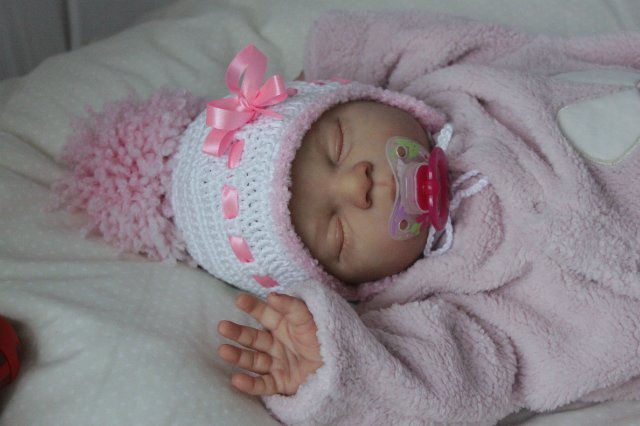 Белокурый ангел - Ребекка 2. Куклы реборн Виктории Вишни