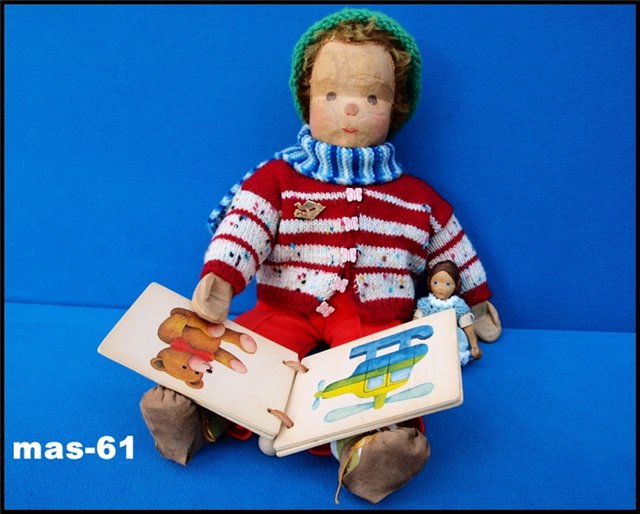 Куклы из дерева по семейной традиции Lotte Sievers-Hahn dolls, Лотты Сиверс-Хан