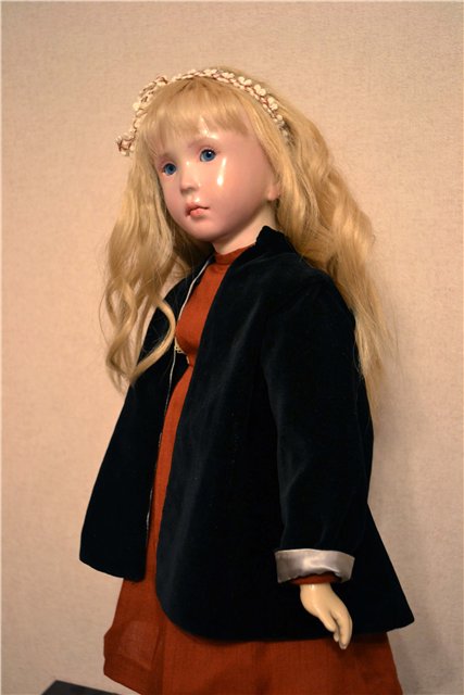 Яночка - уникальная девочка от Бриджит Деваль (Brigitte Deval) | Бэйбики Яночка - уникальная девочка от Бриджит Деваль (Brigitte Deval) (фото 5)