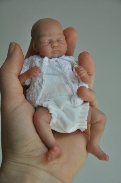 Малышка сплюшка, ООАК Ирины Капланской (фото 7)