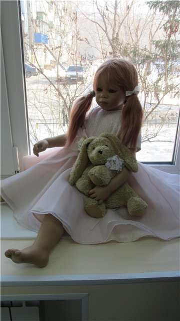 Переодевалочки для Эллы. Ella от Annette Himstedt (фото 4)