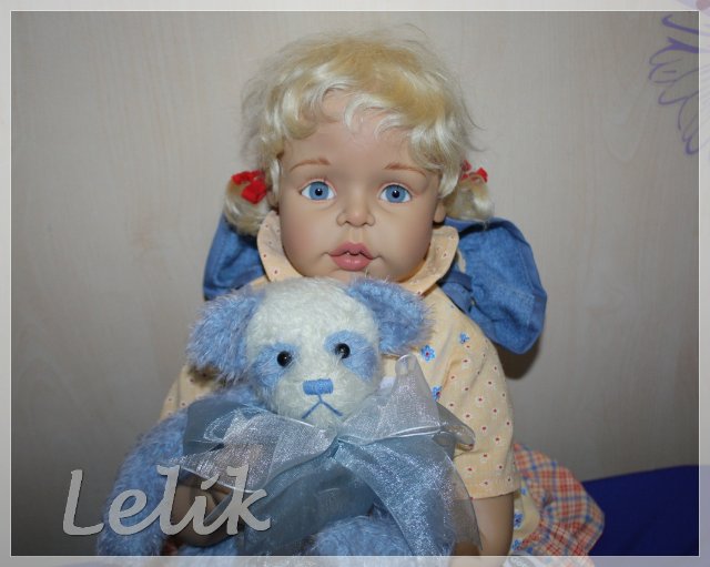 Eline от Joke Grobben, Gotz LE 750 1998 год (фото 3)