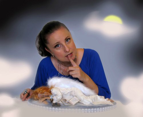 "Маленькое счастье, сделанное с большой любовью". Авторские куклы Ольги Коробовой