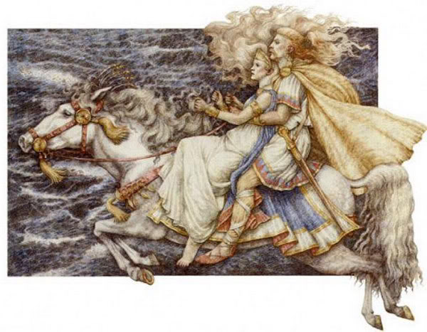 Рисунки художницы Anne Yvonne Gilbert