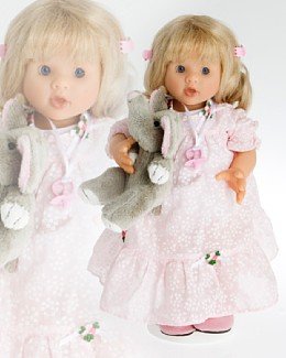 Малышка Аннализа, девочка со слоником от Розмари Мюллер