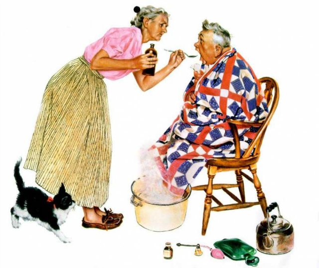 Марк Твен американской живописи. Лиричная и живая старая Америка Нормана Роквелла