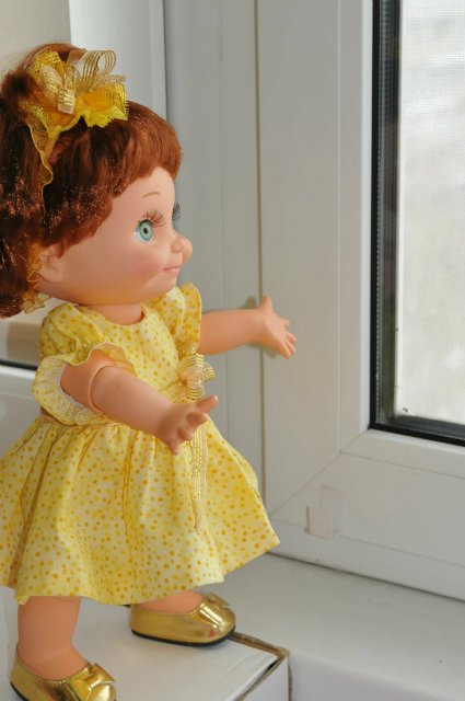 Galoob - Baby Face, часть 6. Весна идет - Весне дорогу | Бэйбики Galoob - Baby Face, часть 6. Весна идет - Весне дорогу (фото 5)