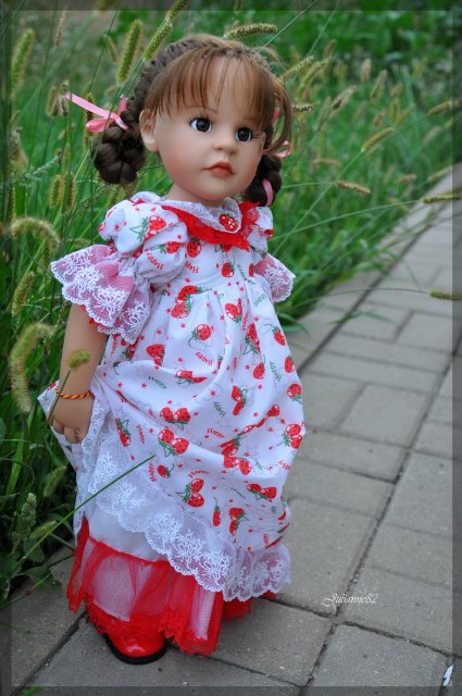 Надюша Готц(Gotz) в роли Наташи Ростовой | Бэйбики Надюша Готц(Gotz) в роли Наташи Ростовой (фото 10)