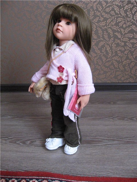 Надя 2006 г фирмы Готц — Куклы Gotz (Готц): Ханна