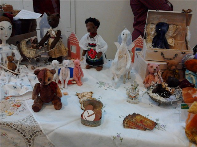 Выставка дизайнерских кукол и игрушек куклаЯ 2013