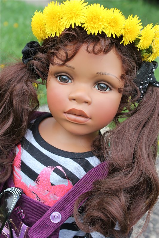 Наш милый одуванчик. Pamella Erff, Mary