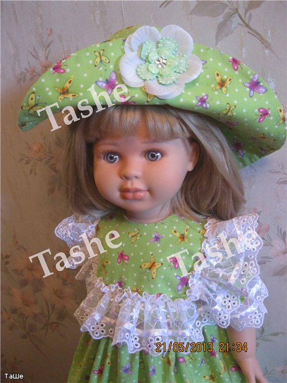 Луговые бабочки | Бэйбики Луговые бабочки — Одежда и обувь для кукол своими руками: фото (фото 3)