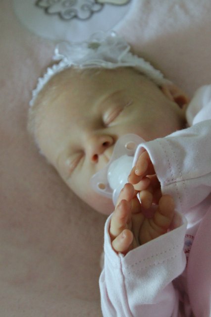 Ребекка 3... Куколка реборн Вишни Виктории