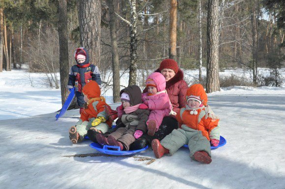 Жизнь с 5 близнецами, или Счастье — величина не математическая
