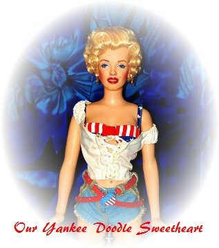 Мэрилин Монро и куклы с портретным сходством. Marilyn Monroe dolls