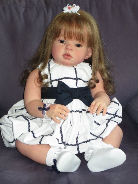 Кукла реборн Arianna IV от Iris Dolls (фото 6)