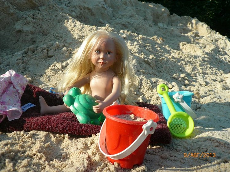 Нежность от Zwergnase! Игровая куколка Ellen