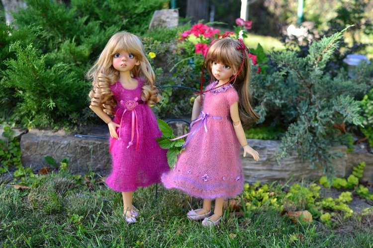 Хорошо летом в деревне. Layla & Layla Kaye Wiggs