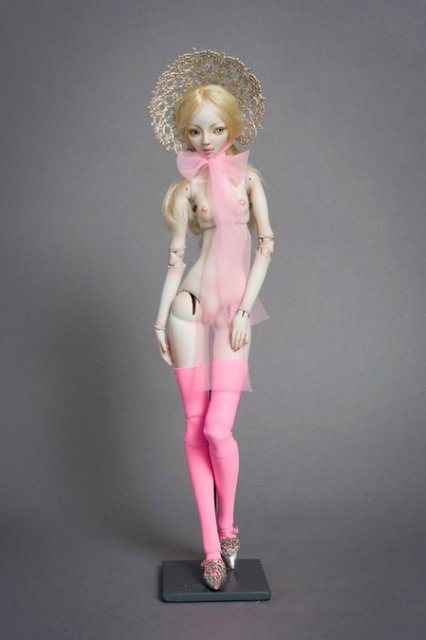Вечная женственность в образах Enchanted Dolls. Куклы Марины Бычковой
