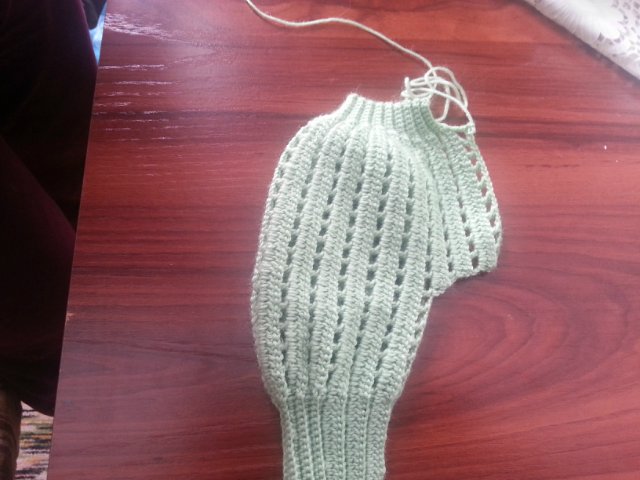 Как я Лолочке штанишки вязала | Бэйбики Как я Лолочке штанишки вязала (фото 3)