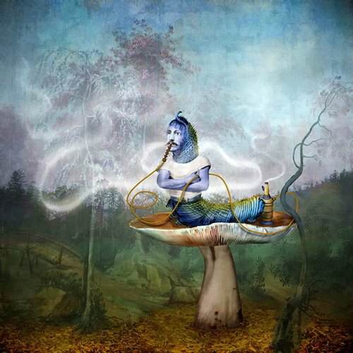 Глубока ли кроличья нора или Хэллоуин в Зазеркалье