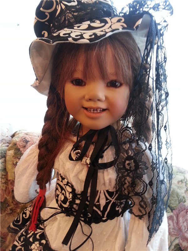 И вот моя мечта со мной! Annette Himstedt, Илаи (фото 9)