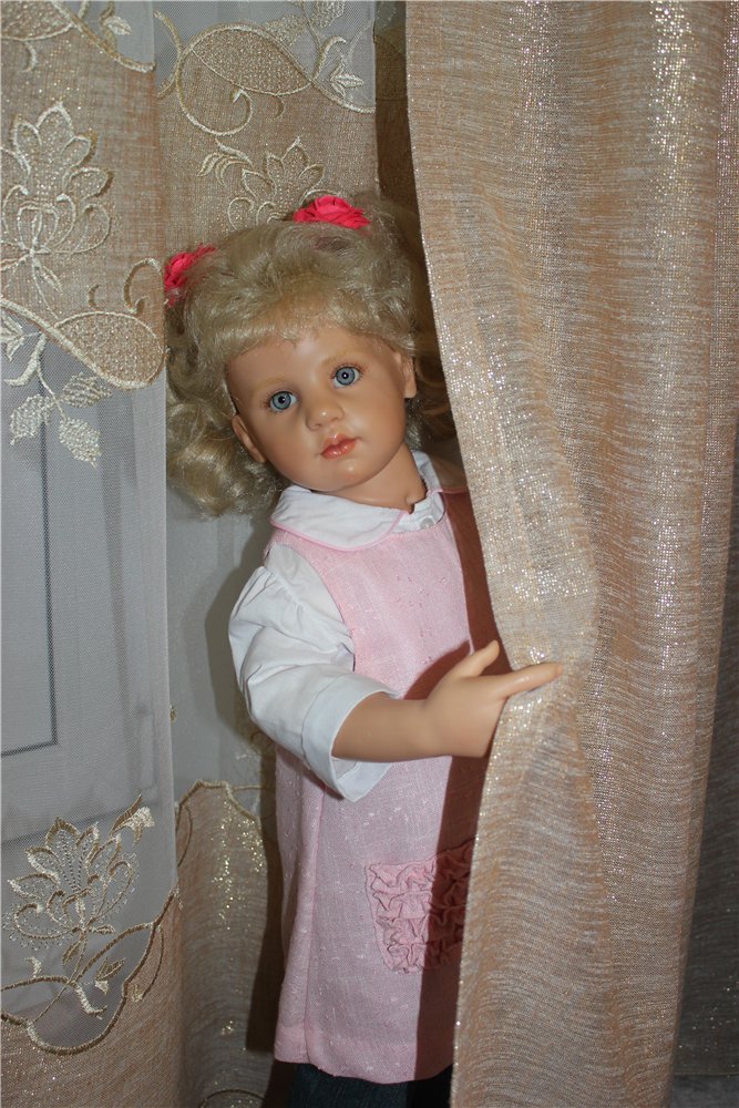 Девочка с душою цвета осени! Эллочка от Hildegard Gunzel