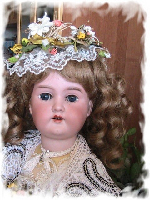 Антикварные куклы — Редкие антикварные куклы и реплики: воск (фото 5)