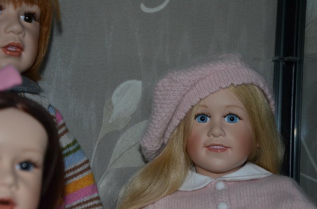 Фарфоровая троица Sissel Bjorstadt Skille для Gotz