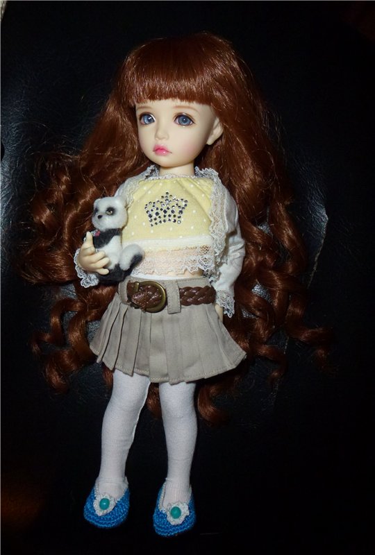 Моя «золотая рыбка» - Элин Печальная. Девочка-настроение, девочка-стихотворение (фото 7)