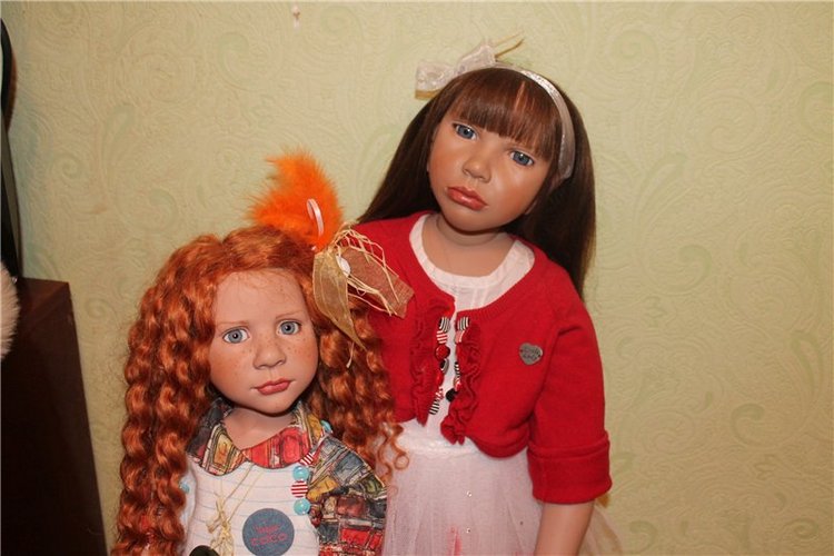 Моя большая рыжая любовь или куклы Zwergnase заполнили мое сердце | Бэйбики Моя большая рыжая любовь или куклы Zwergnase заполнили мое сердце