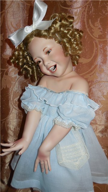 Моя фарфоровая кукла Джой от Dawn Adams (фото 5)