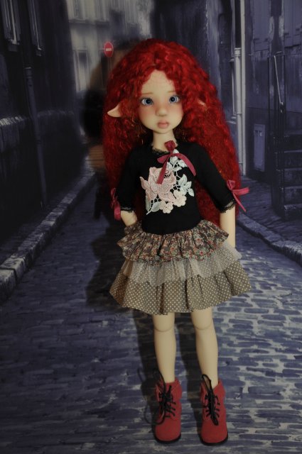 Вот и моя Лариса от Kaye Wiggs приехала. Приглашаю разделить со мной мою радость) (фото 10)