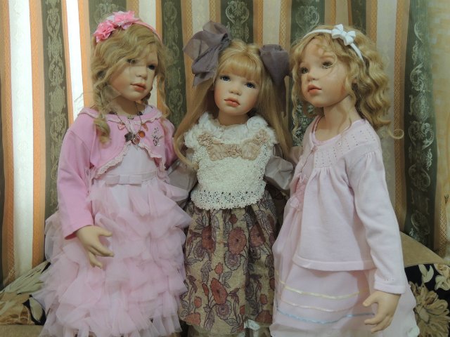 Она просто восхитительна! Кукла Маруся от Заверужински