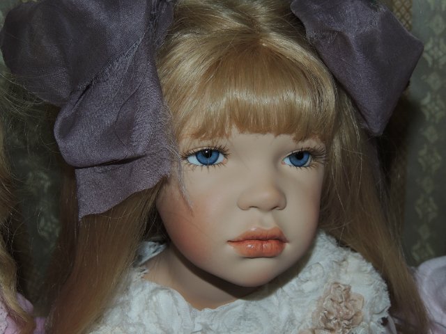 Она просто восхитительна! Кукла Маруся от Заверужински